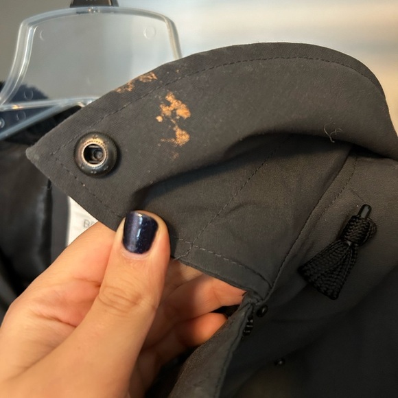 BCBGeneration Women's Gray Parka Coat - Picture 5 of 5